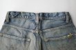 画像9: NEXUSVII.       DAMAGED LOOSE DENIM PANTS (9)