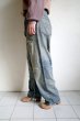 画像12: NEXUSVII.       DAMAGED LOOSE DENIM PANTS (12)