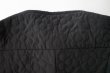 画像6: naokitomizuka       quilting blouson・black (6)