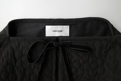 画像1: naokitomizuka       quilting blouson・black