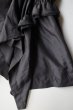 画像4: naokitomizuka       design skirt・black (4)