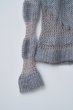 画像4: naokitomizuka       low gauge knit・charcoal (4)