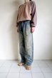 画像15: NEXUSVII.       DAMAGED LOOSE DENIM PANTS (15)