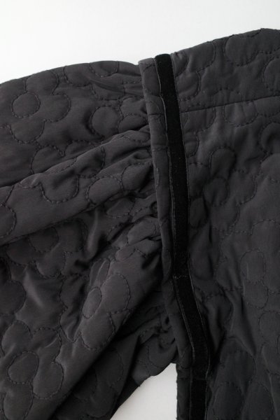 画像3: naokitomizuka       quilting blouson・black