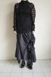 画像8: naokitomizuka       low gauge knit・black (8)