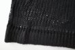 画像3: naokitomizuka       low gauge knit・black (3)