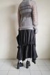 画像13: naokitomizuka       low gauge knit・charcoal (13)