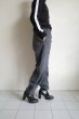 画像11: naokitomizuka       volume sweat pant・gray (11)