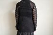 画像7: naokitomizuka       low gauge knit・black (7)