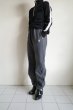 画像10: naokitomizuka       volume sweat pant・gray (10)