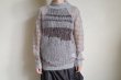 画像7: naokitomizuka       low gauge knit・charcoal (7)