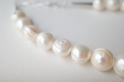 画像3: THE SUNNY       SWIRL PEARL NECKLACE