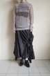 画像10: naokitomizuka       low gauge knit・charcoal (10)