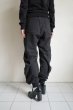 画像7: naokitomizuka       volume sweat pant・black (7)