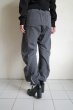 画像8: naokitomizuka       volume sweat pant・gray (8)