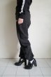 画像6: naokitomizuka       volume sweat pant・black (6)