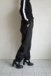 画像10: naokitomizuka       volume sweat pant・black (10)