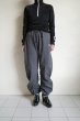 画像9: naokitomizuka       volume sweat pant・gray (9)