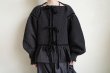 画像7: naokitomizuka       quilting blouson・black (7)