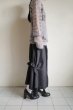 画像12: naokitomizuka       low gauge knit・charcoal (12)