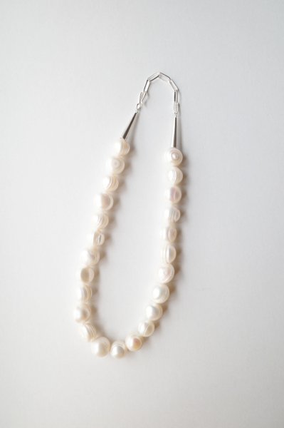 画像1: THE SUNNY       SWIRL PEARL NECKLACE (1)