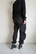 画像11: naokitomizuka       volume sweat pant・black (11)