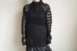 画像5: naokitomizuka       low gauge knit・black (5)