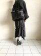 画像12: naokitomizuka       design skirt・black (12)