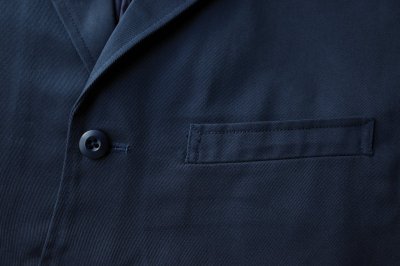 画像2: NEXUSVII.       MIL. OFFICER JACKET・NAVY