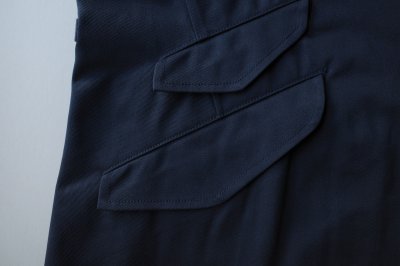 画像3: NEXUSVII.       MIL. OFFICER JACKET・NAVY