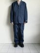 画像11: NEXUSVII.       MIL. OFFICER JACKET・NAVY (11)