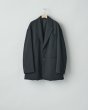 画像1: ssstein         OVERSIZED LAPELED COMBINATION JACKET・BLACK (1)