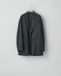 画像2: ssstein         OVERSIZED SINGLE BREASTED LONG JACKET・BLACK (2)