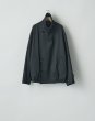 画像2: ssstein         W/SI SATIN OVERSIZED DOUBLE BREAST BLOUSON・BLACK (2)