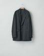 画像1: ssstein         OVERSIZED SINGLE BREASTED LONG JACKET・BLACK (1)