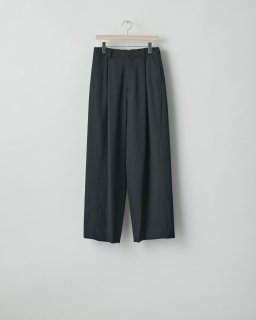 ssstein TWIST SEAM BAGGY VINTAGE DENIM JEANS・INDIGO - tity