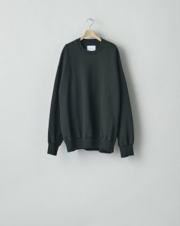 stein MILLED DAMAGE KNIT LS・BLACK - tity