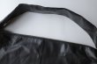 画像8: ssstein         SHIRRING HANDLE LEATHER SHOULDER BAG・LEATHER/BLACK (8)