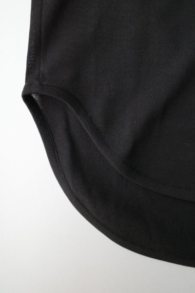 画像3: stein         WOOL SILK KNIT HIGH NECK LS・BLACK