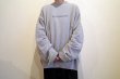 画像14: stein         OVERSIZED REBUILD SWEAT LS・TOP GREY (14)