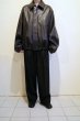 画像8: ssstein         LEATHER ZIP SHORT JACKET・BLACK (8)