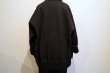 画像7: stein         UNTWITED YARN FADE SWEAT LS・BLACK (7)