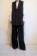 画像11: ssstein         OVERSIZED LAPELED COMBINATION JACKET・BLACK (11)