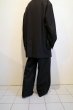 画像14: ssstein         OVERSIZED SINGLE BREASTED LONG JACKET・BLACK (14)