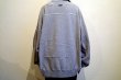 画像9: stein         OVERSIZED REBUILD SWEAT LS・TOP GREY (9)