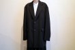 画像8: ssstein         OVERSIZED SINGLE BREASTED LONG JACKET・BLACK (8)