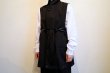 画像12: ssstein         OVERSIZED LAPELED COMBINATION JACKET・BLACK (12)