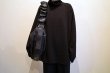 画像15: ssstein         SHIRRING HANDLE LEATHER SHOULDER BAG・LEATHER/BLACK (15)