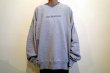 画像7: stein         OVERSIZED REBUILD SWEAT LS・TOP GREY (7)