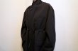 画像16: ssstein         OVERSIZED SINGLE BREASTED LONG JACKET・BLACK (16)